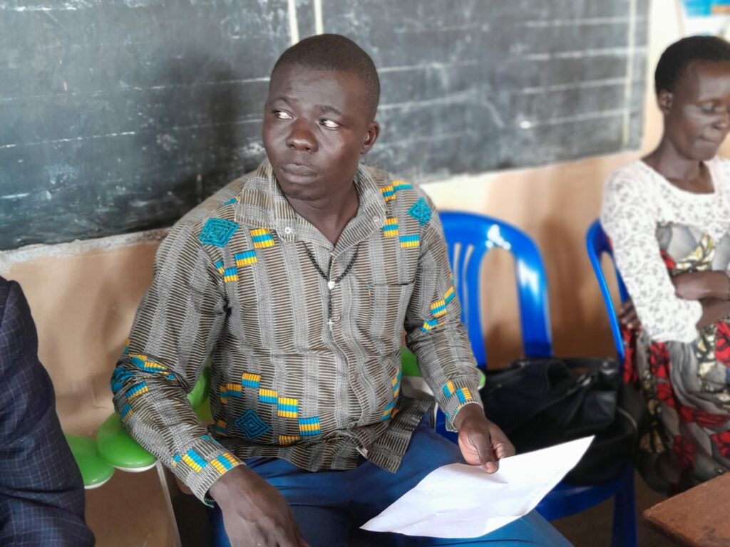 Mr. Moses Nyeko, Head teacher Horizon